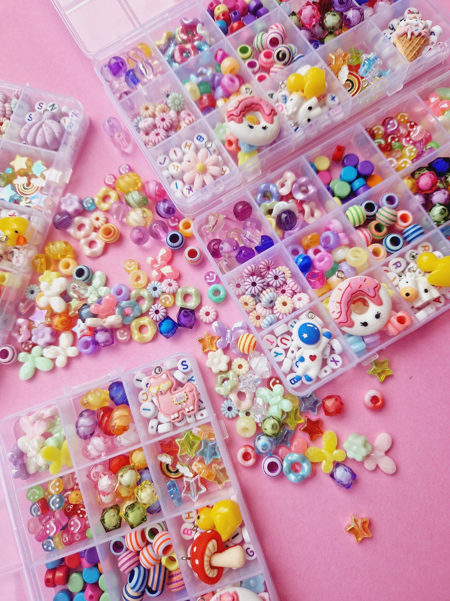 Beads & Shapes DIY Kit
