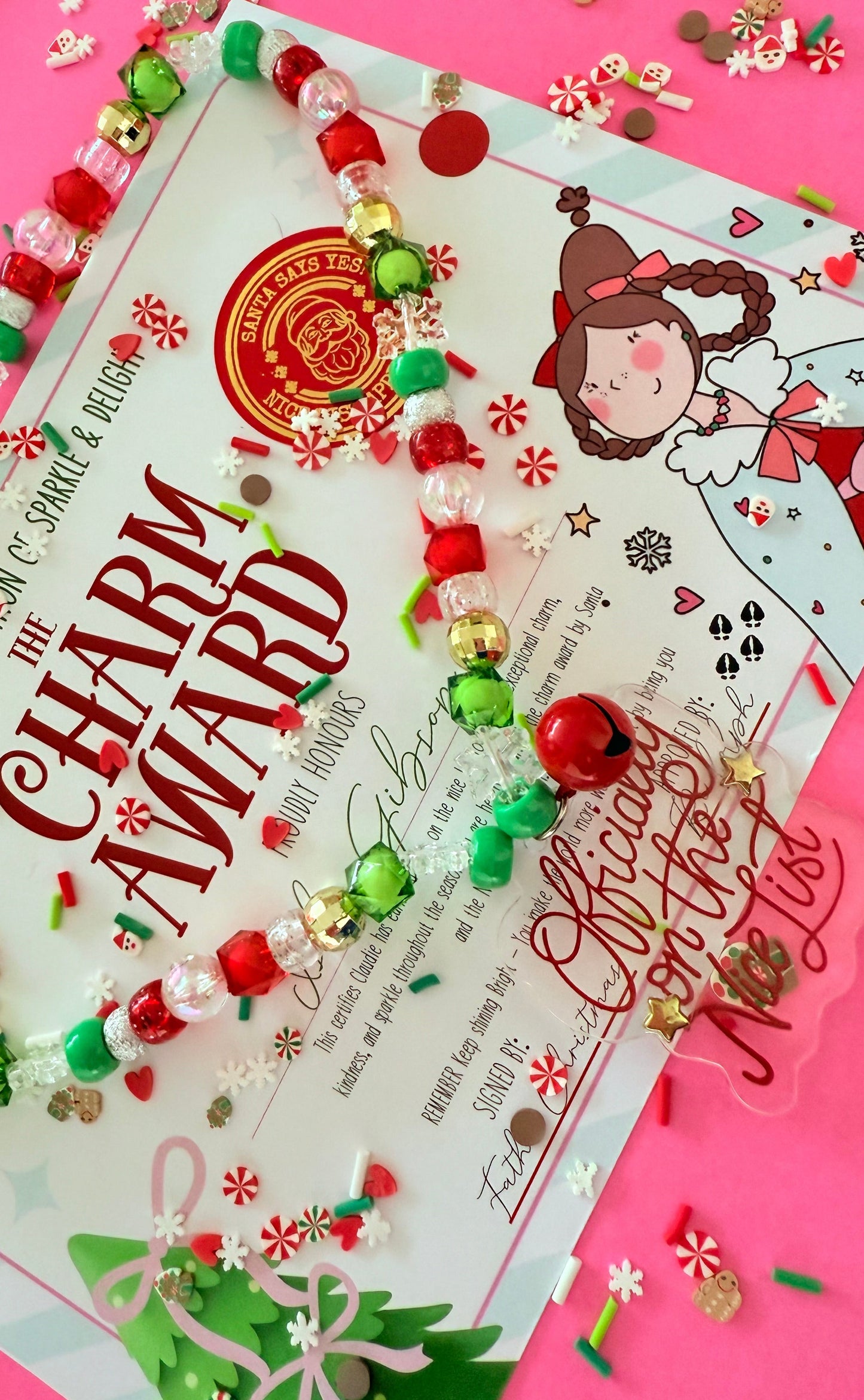 The Charm Award Necklace