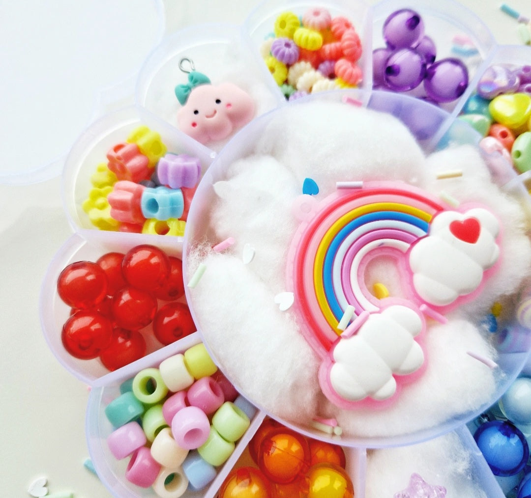 Shapes & colours cloud DIY kit