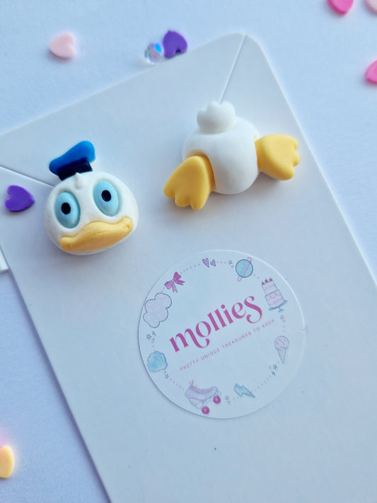 Donald Duck Earrings