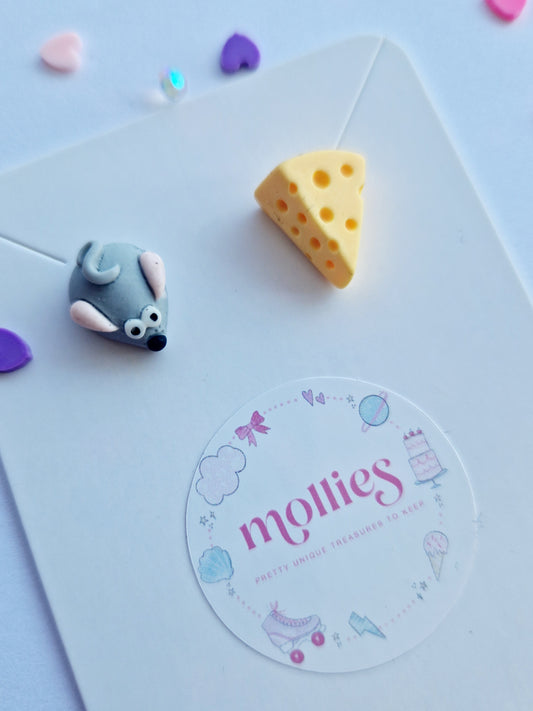 Little Mouse Earrings