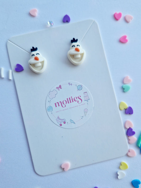 Olaf Earrings