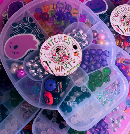 Witches Warts Skull Kit