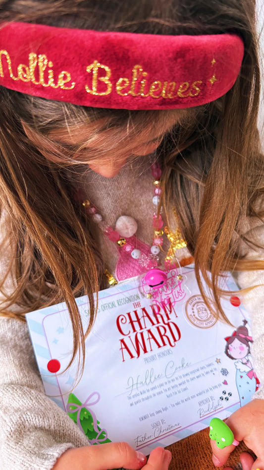 The Charm Award Necklace