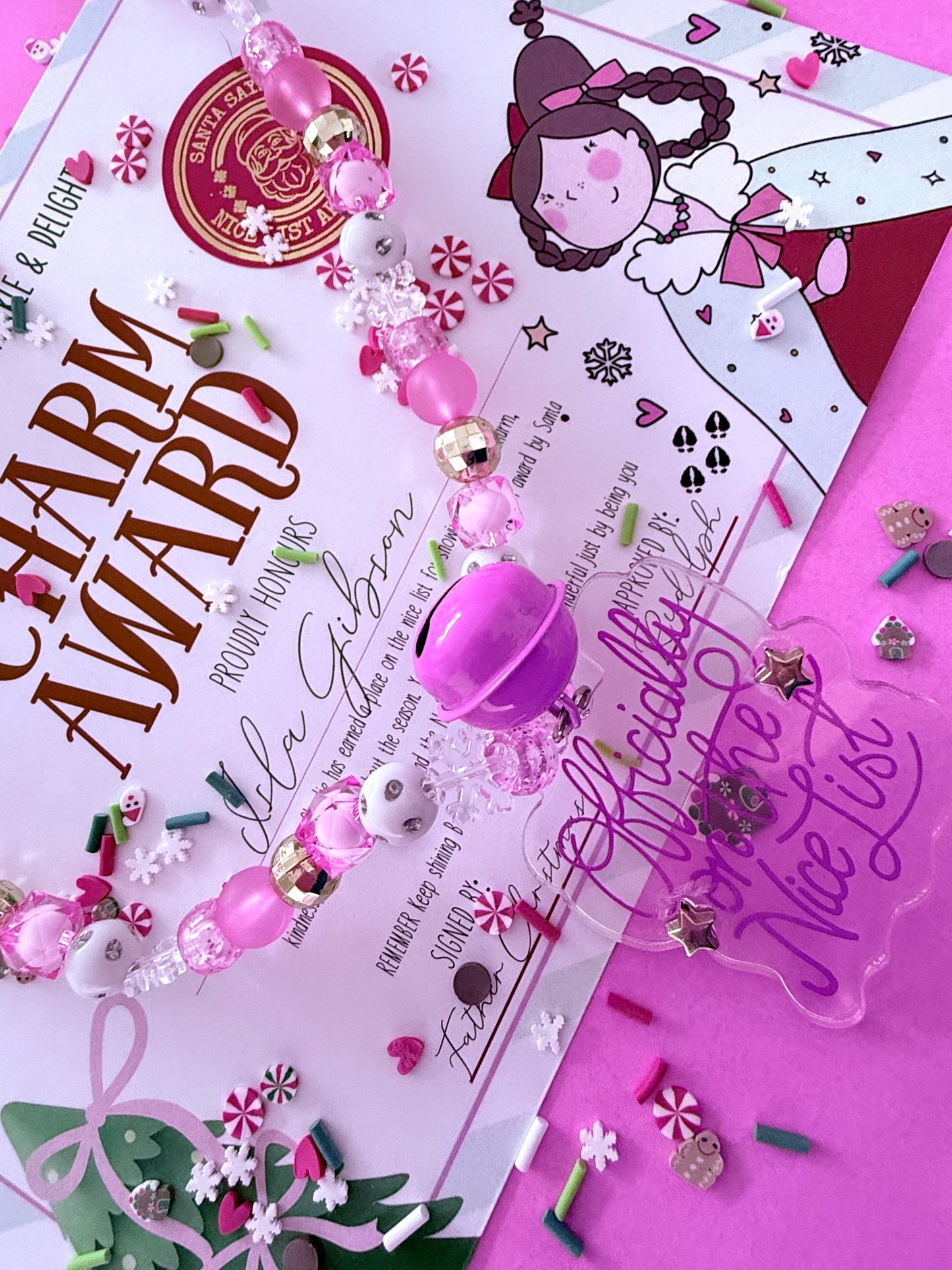 The Charm Award Necklace