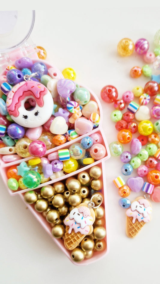 Ice cream DIY Jewellery Making Kit