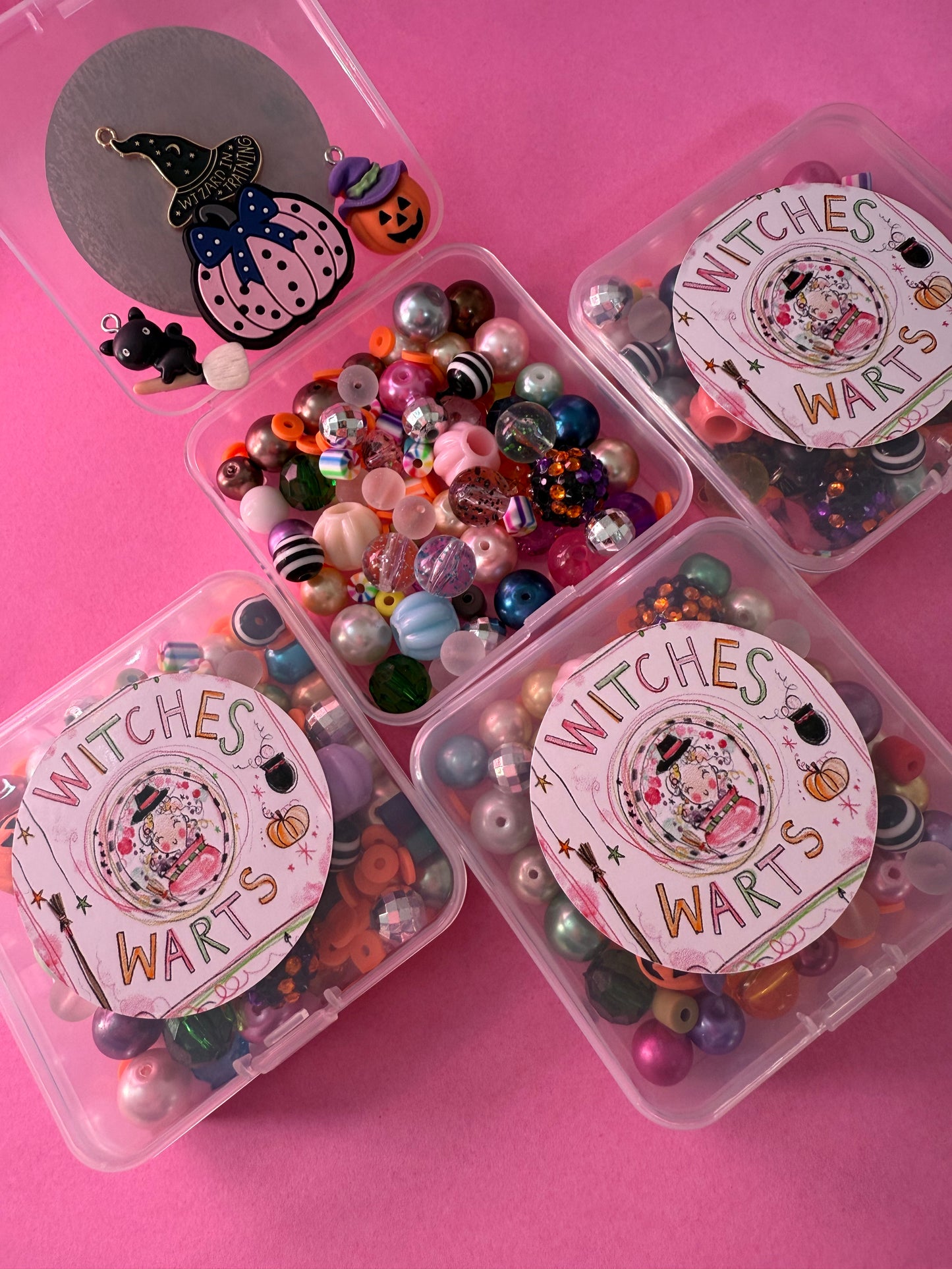 Fiver Friday Witches Warts