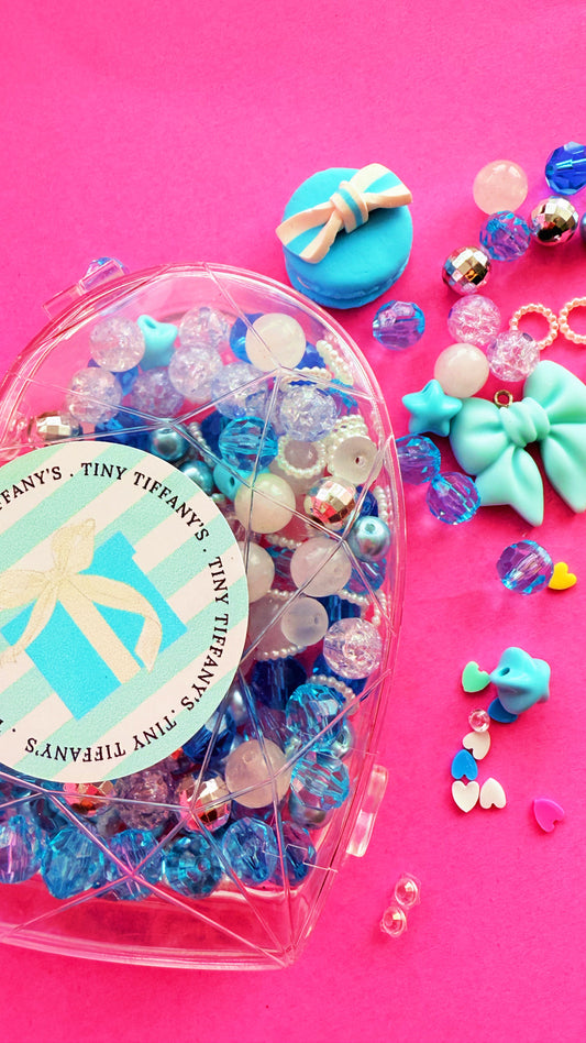 Tiny Tiffany Jewellery Kit