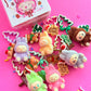 Labubu Christmas Bag charm Kit