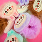 Labubu Hair Scrunchy