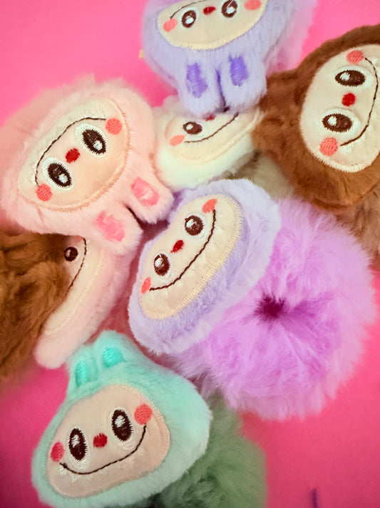 Labubu Hair Scrunchy