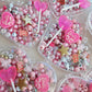 Barbie inspired Heart Beading Kit